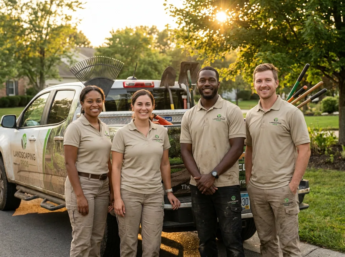 Landscaping company in Artois, CA